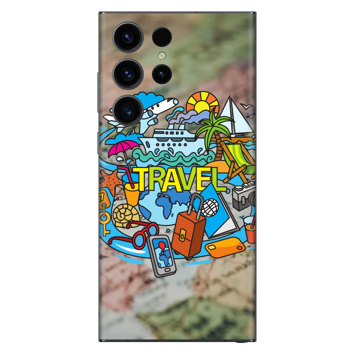 Travel Fever Mobile Skin