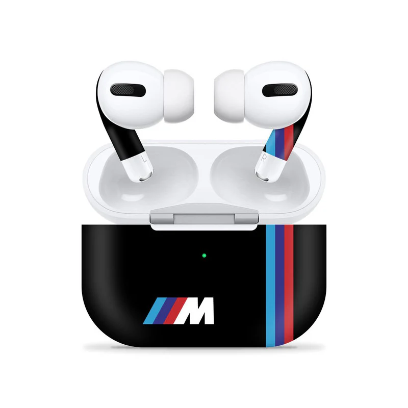 M Sports Black Airpods Pro Skin