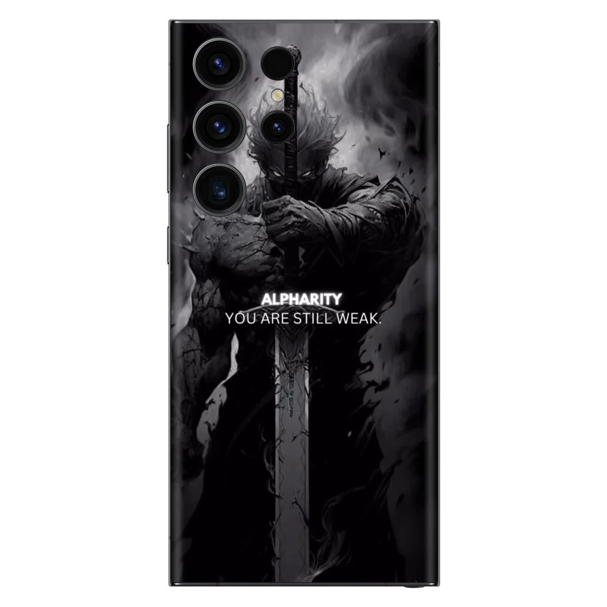 Quote Anime Mobile Skin