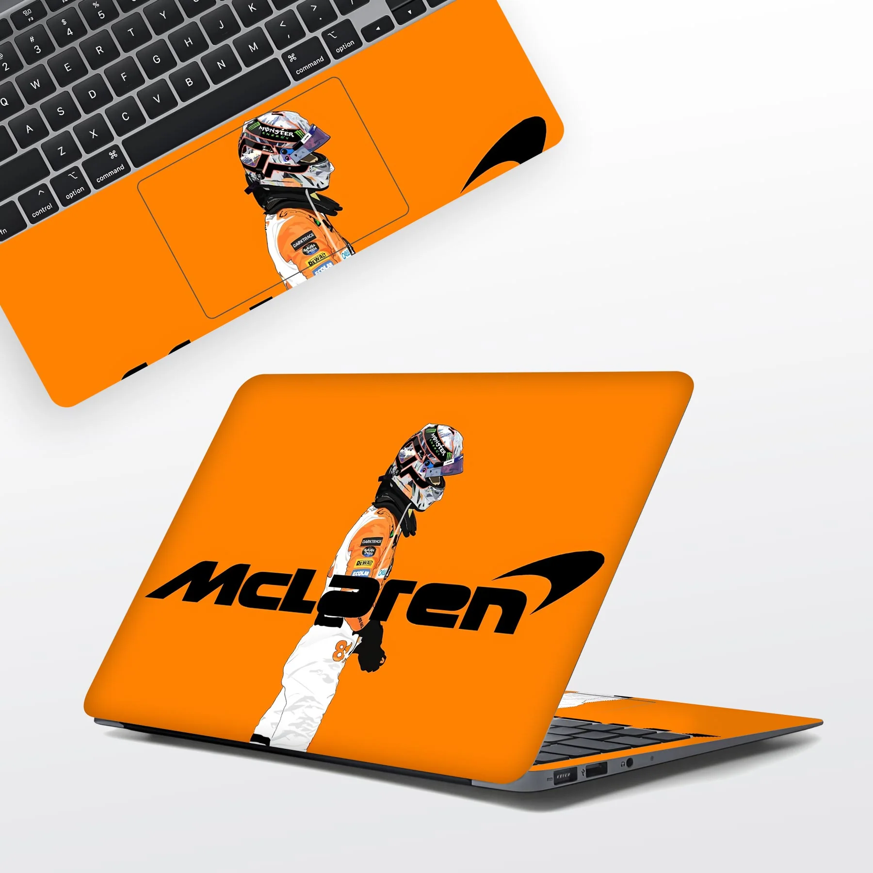 Mclaren Laptop Skin