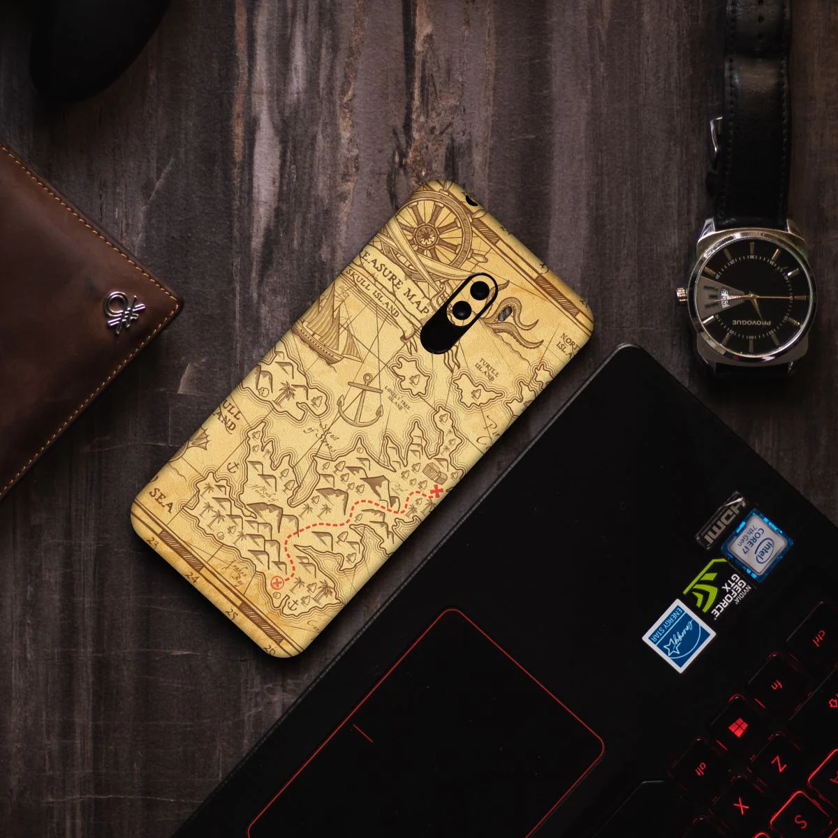 Treasure Map Mobile Skin - Image 10