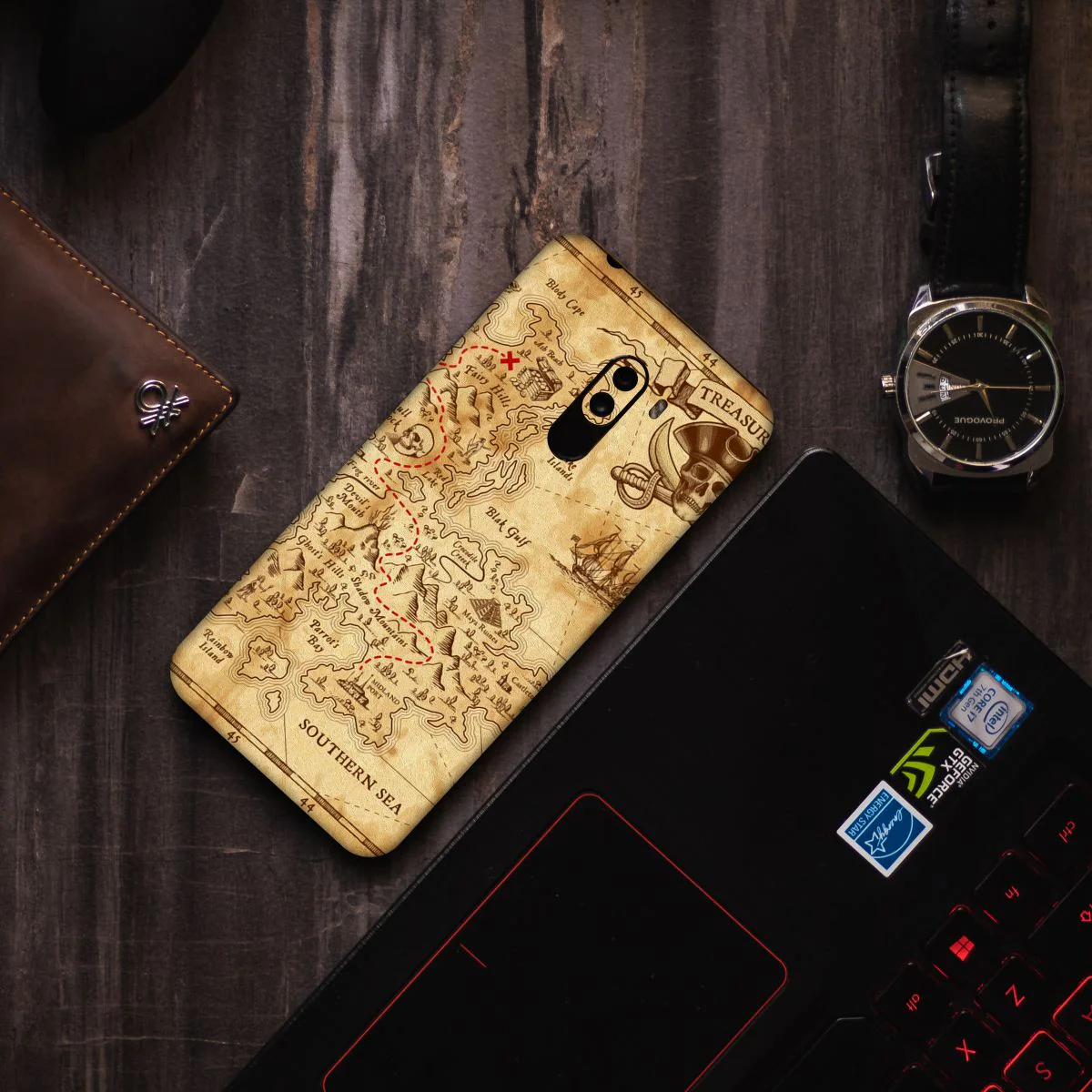 Treasure Map Mobile Skin - Image 11