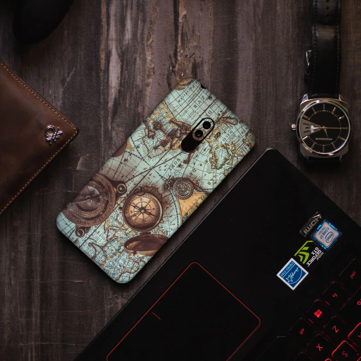 Treasure Map Mobile Skin - Image 2