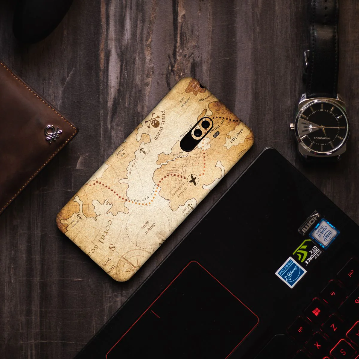 Treasure Map Mobile Skin - Image 3