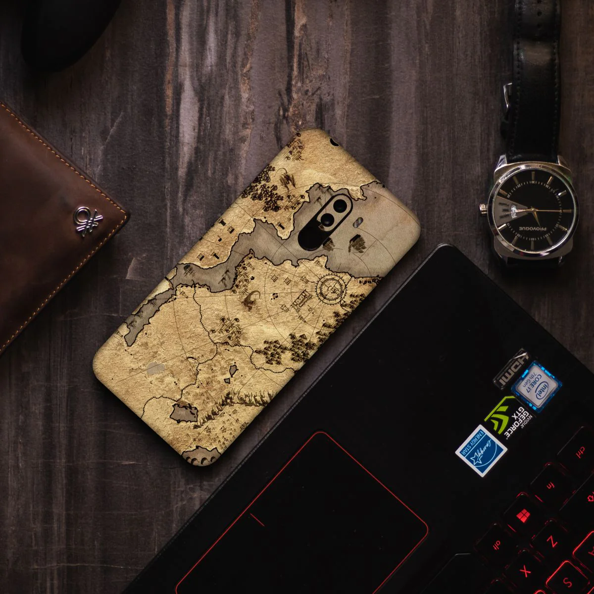 Treasure Map Mobile Skin - Image 5