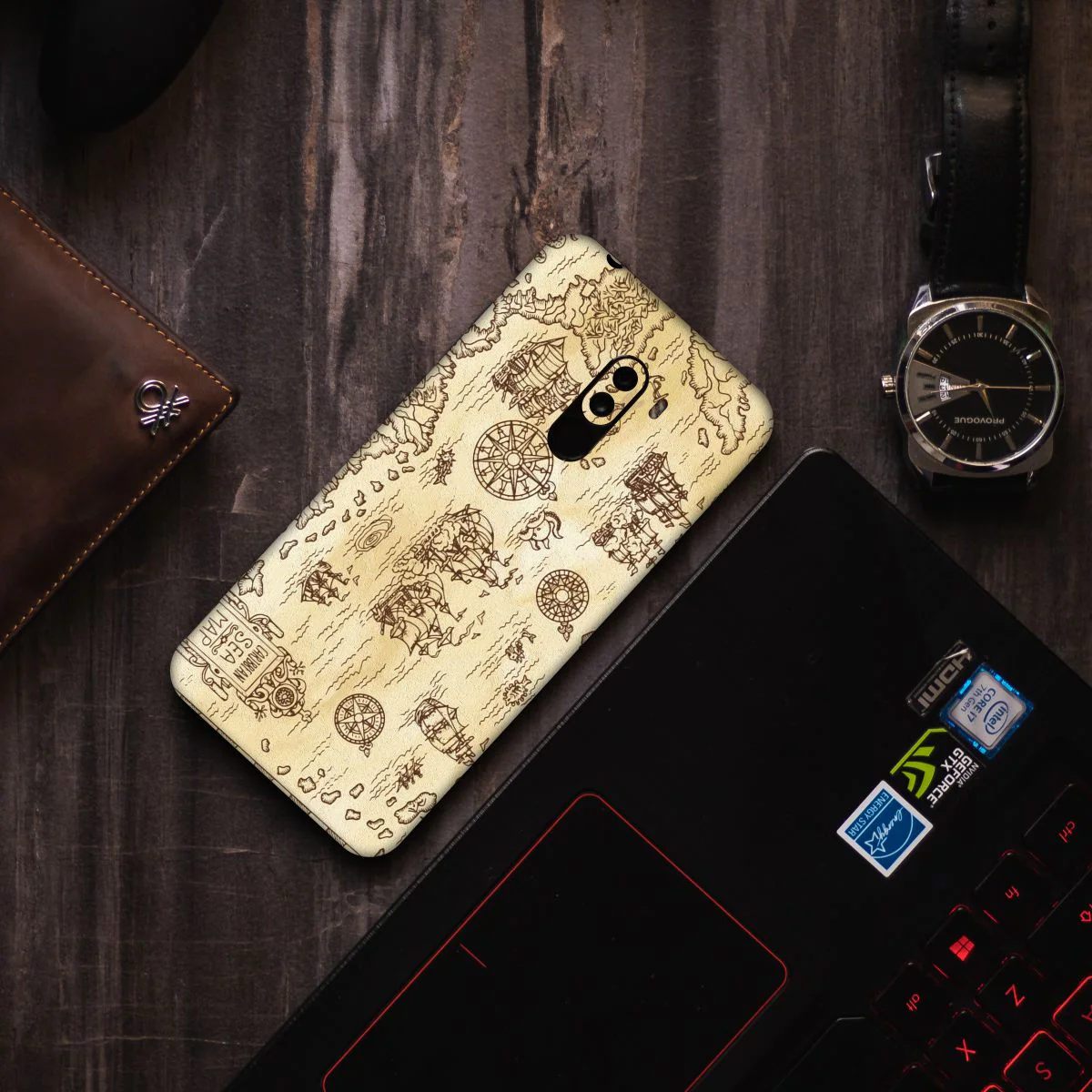 Treasure Map Mobile Skin - Image 6