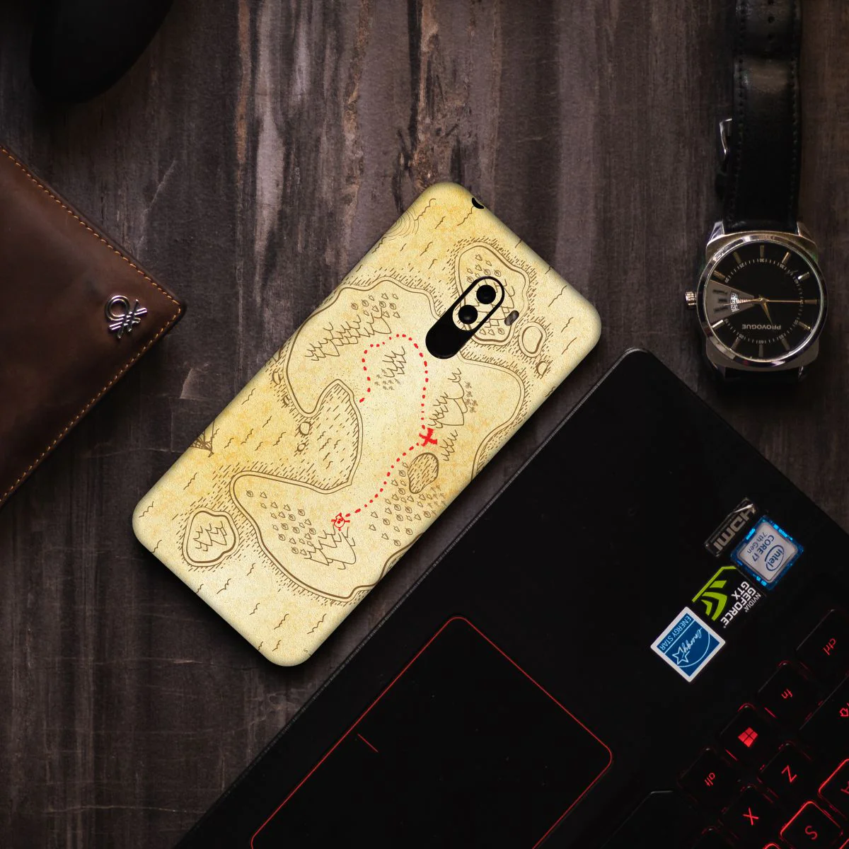 Treasure Map Mobile Skin - Image 7