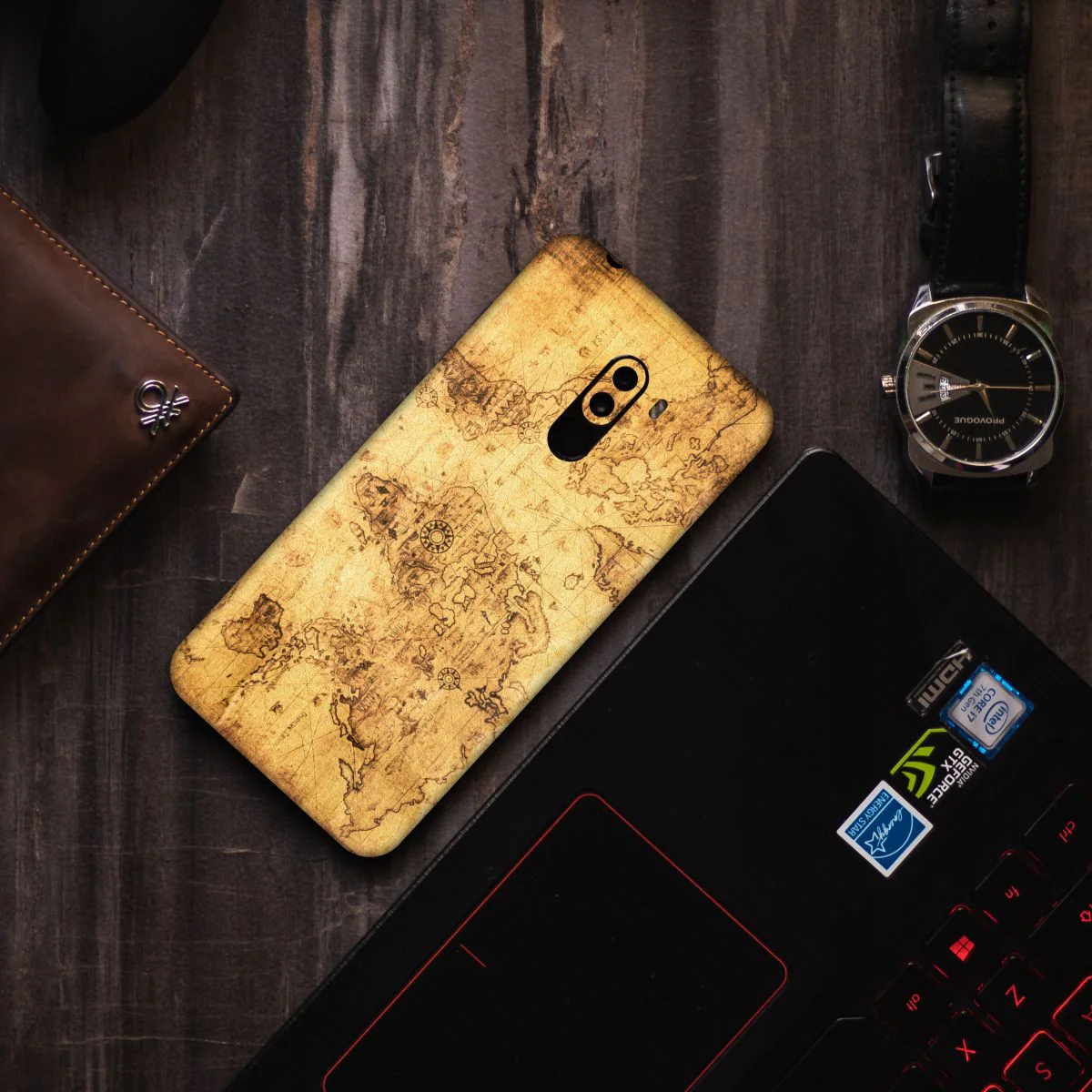 Treasure Map Mobile Skin - Image 8