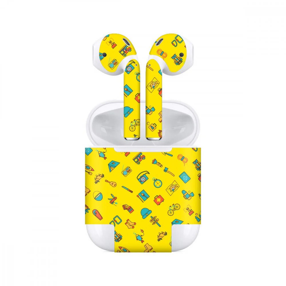 Airpods Trekking Icons 2 Skin
