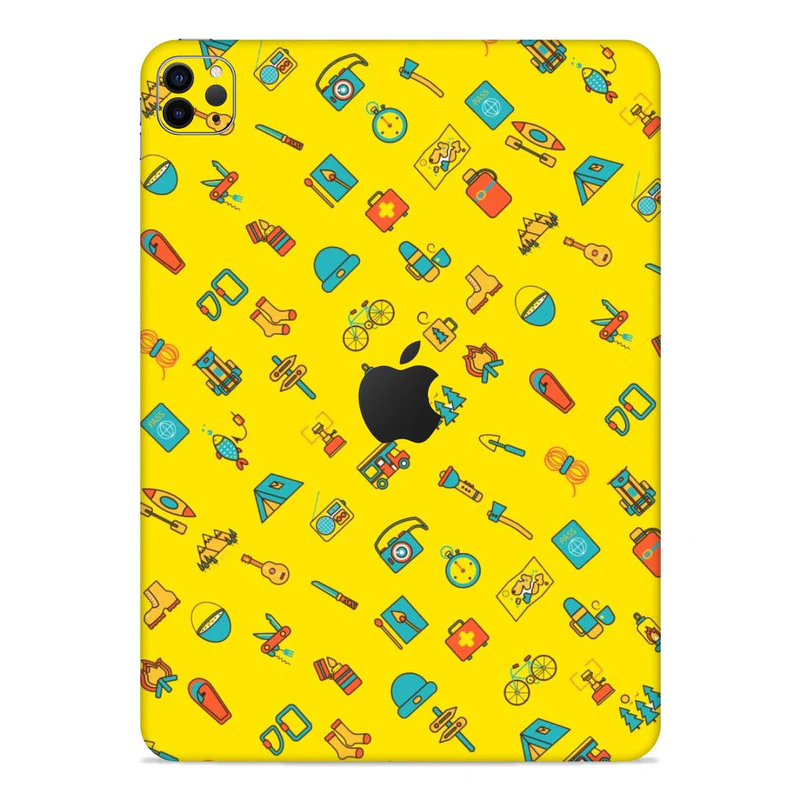 iPad Skin Trekking Icons 2