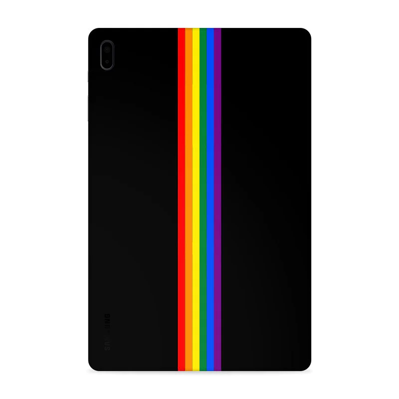 Rainbow Lines Tab Skin