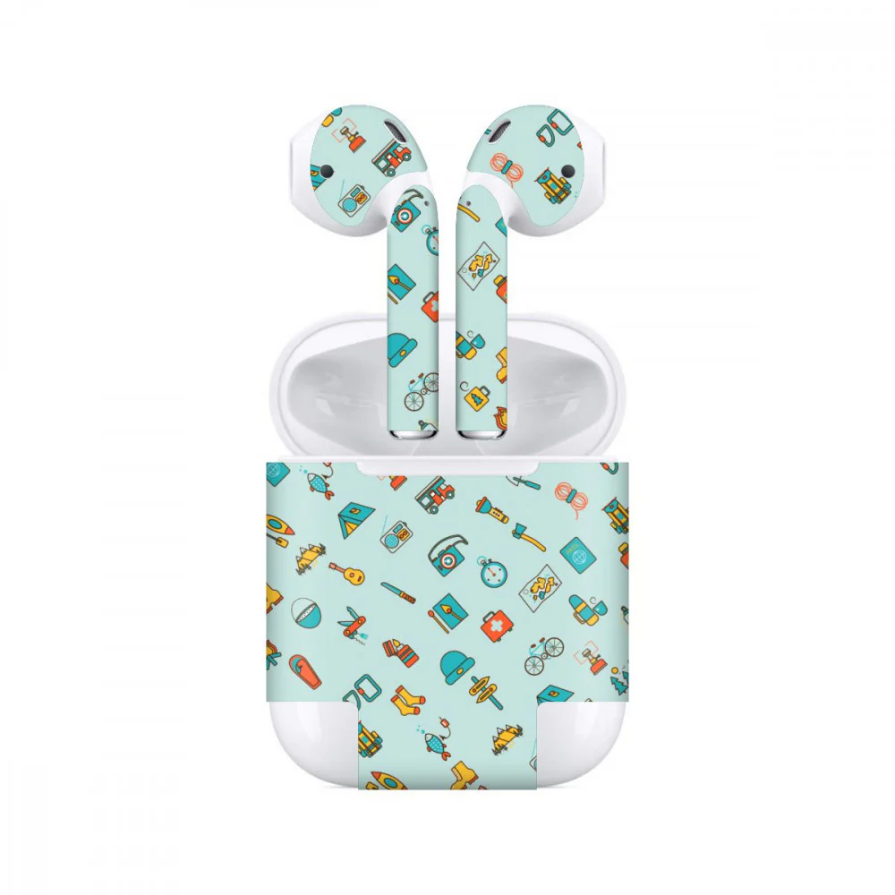 Airpods Trekking Icons 1 Skin