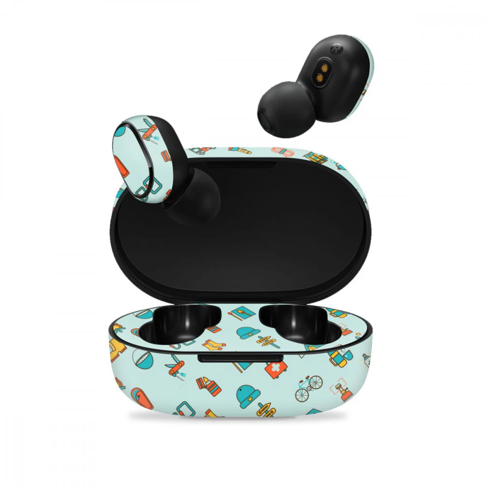 Trekking Icons 1 Skin For Redmi Airdots TWS
