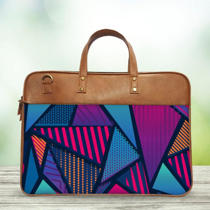 Triangle Art Classic Laptop Bag