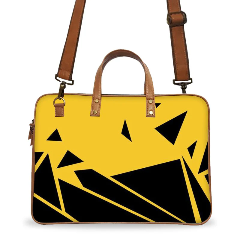 Triangle Art 2 Deluxe Laptop Bag