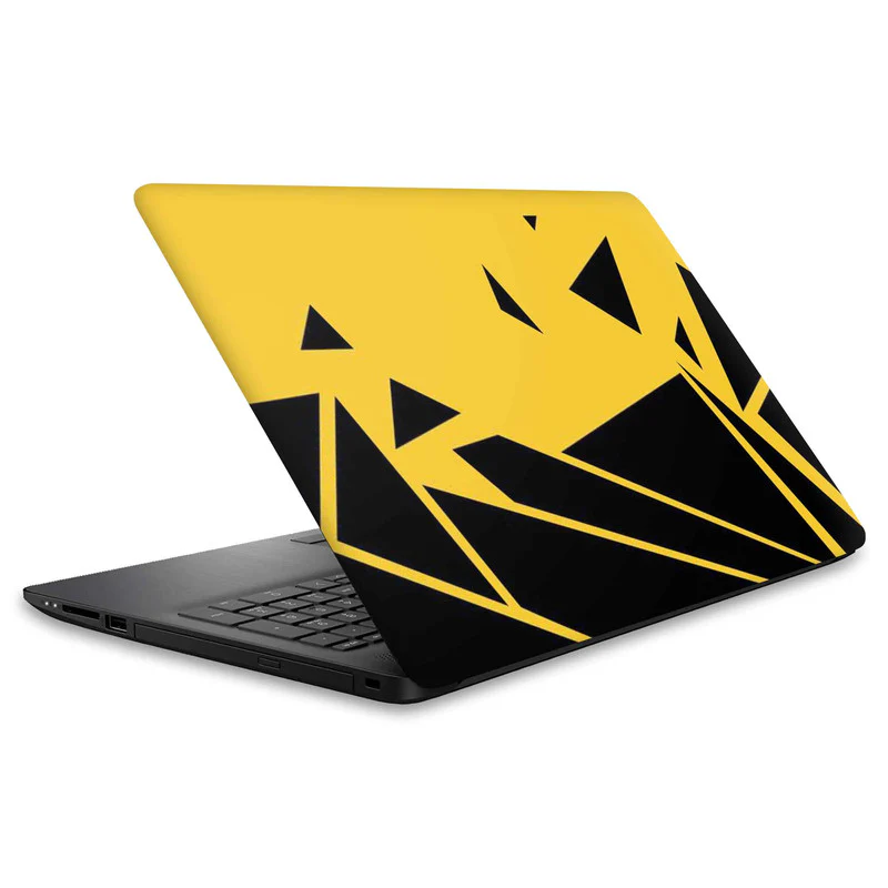 Triangle Art 2 Laptop Skins