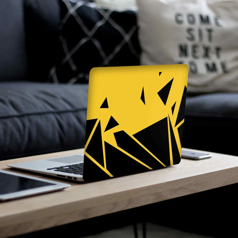 Triangle Art 2 Laptop Skins - Image 2