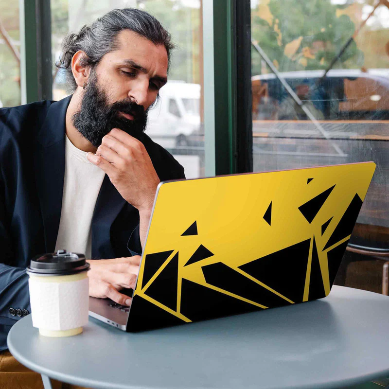 Triangle Art 2 Laptop Skins - Image 3