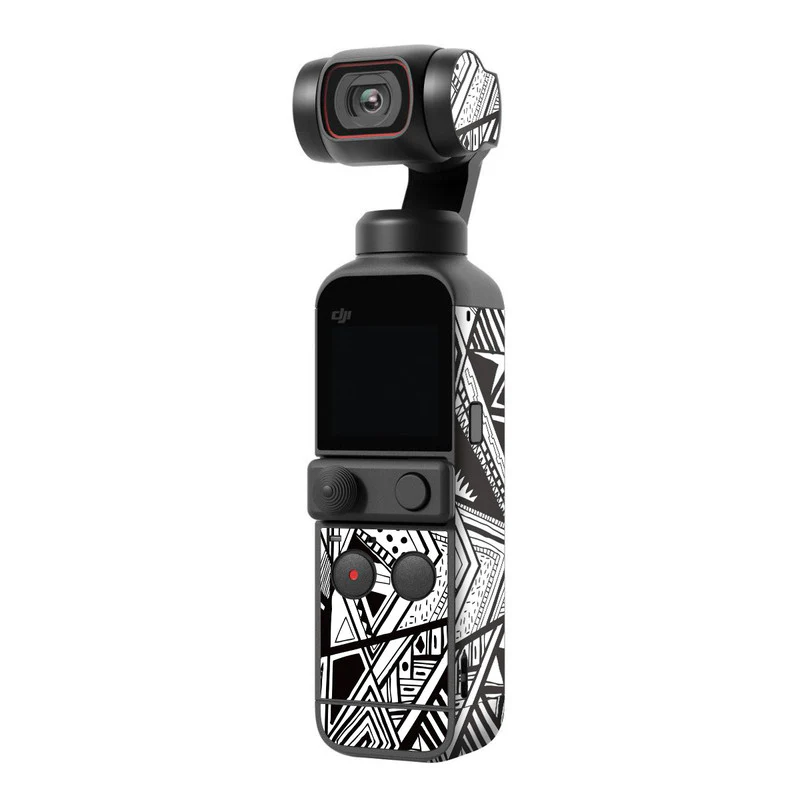 Triangle Mandala Gimbal Skin - Image 2