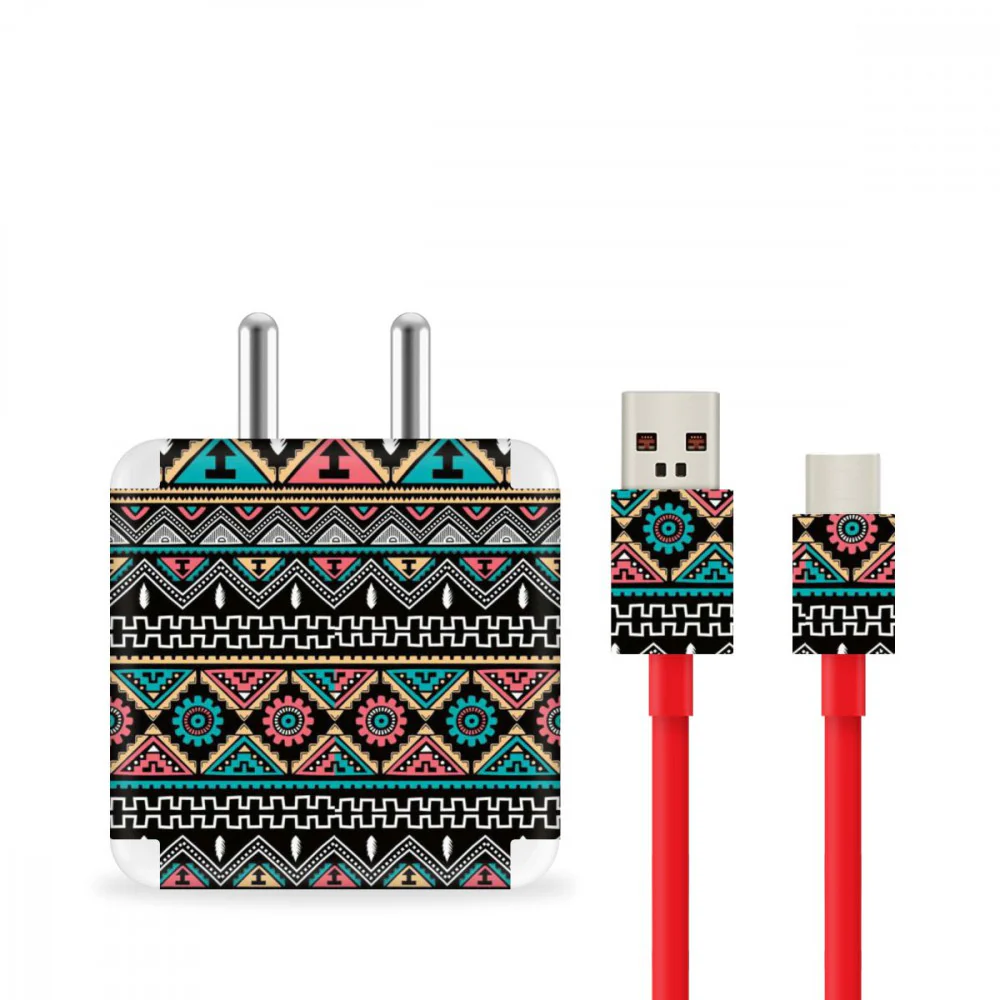 Tribal 1 Charger Skin - Image 3
