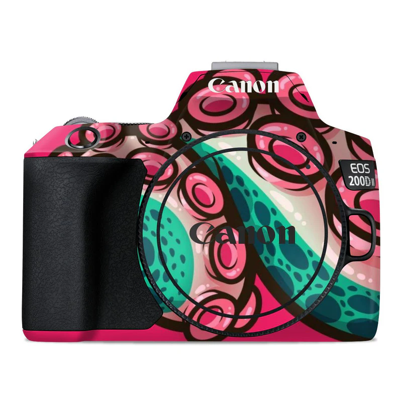 Watermelon Tentacles Camera Skin - Image 2