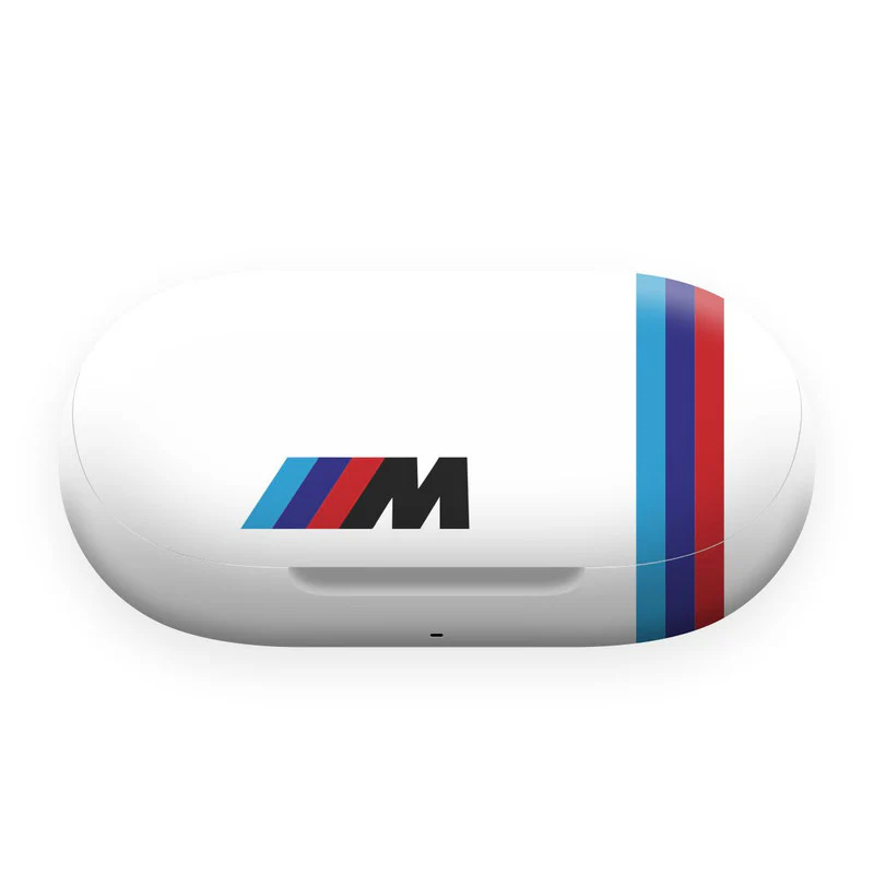 M Sports White OnePlus Buds Z2 Skin