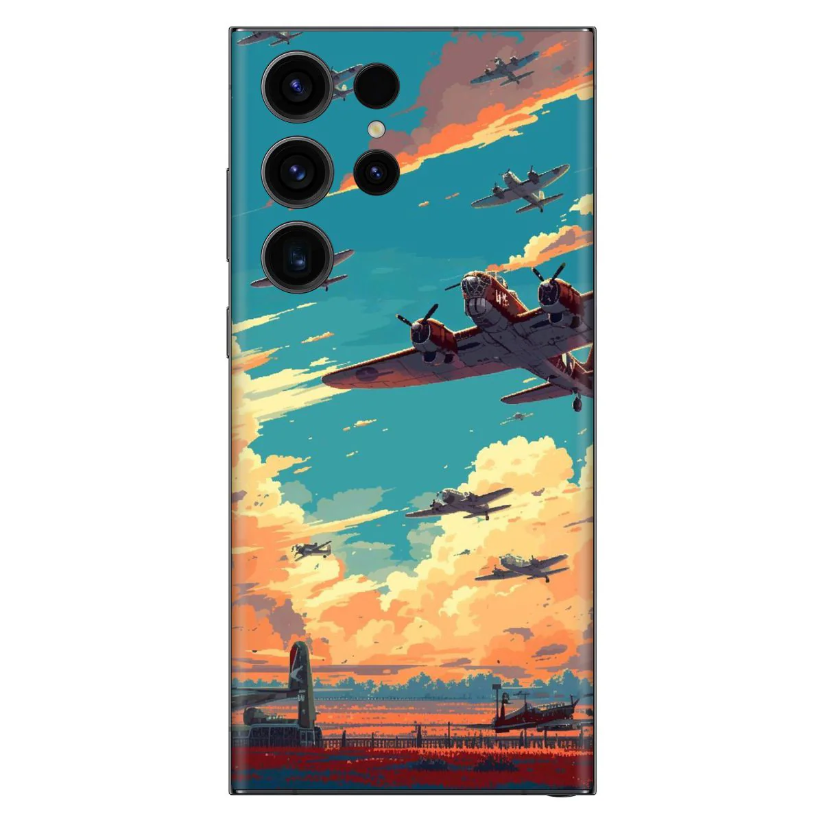 Planes Mobile Skin