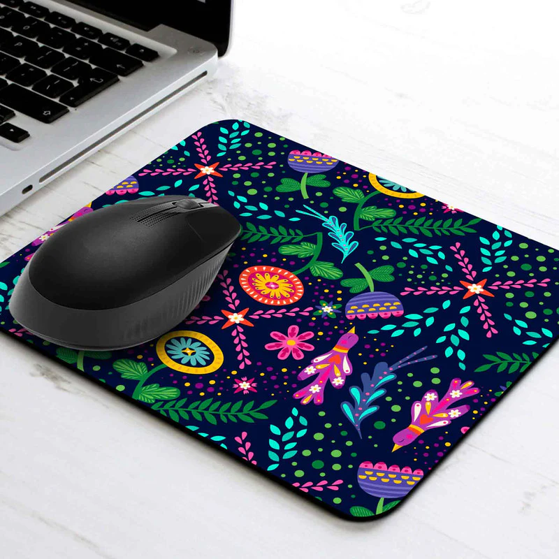 Floral Art 1 Mouse Pad