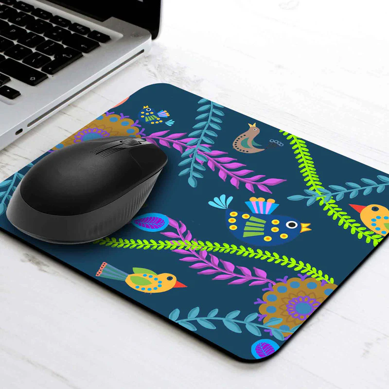 Floral Art 2 Mouse Pad