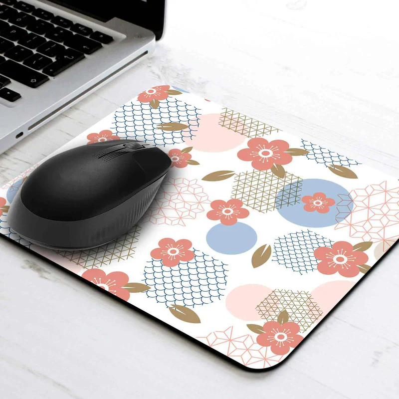 Floral Art 3 Mouse Pad
