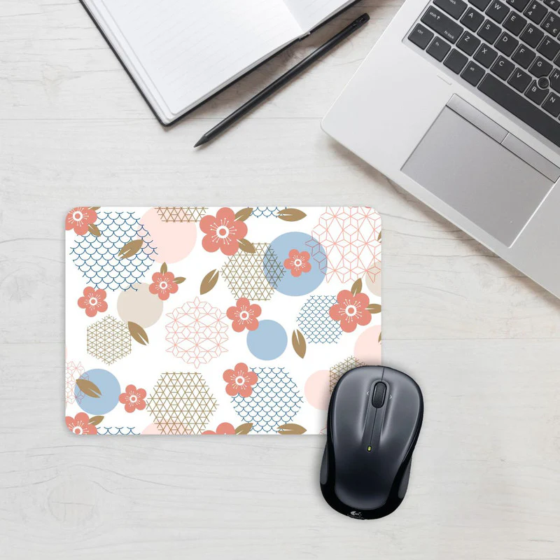 Floral Art 3 Mouse Pad - Image 2