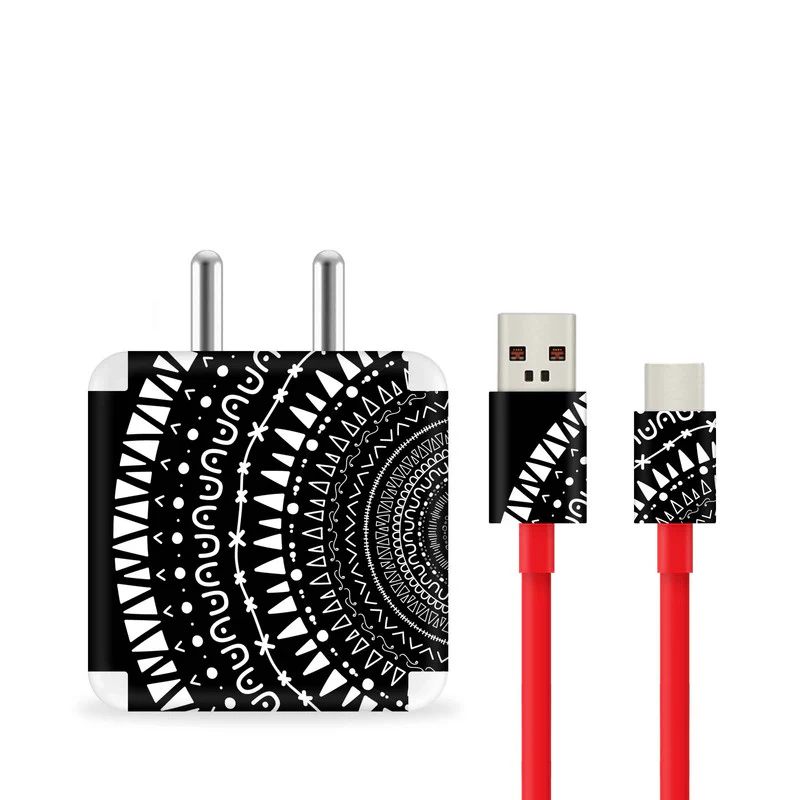 Tribal Mandala Charger Skin - Image 2