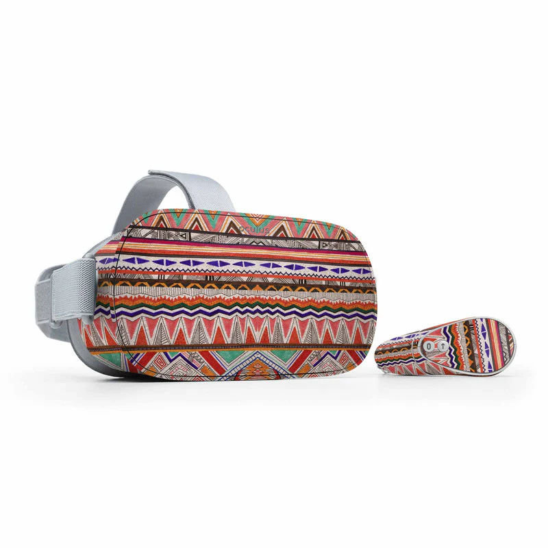 Tribal Pattern Skin For Meta Oculus Quest VR - Image 3