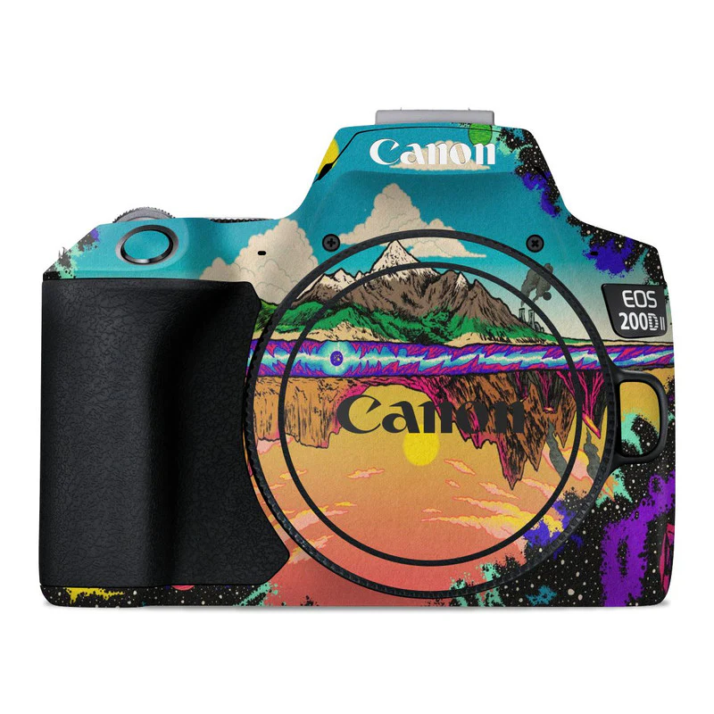 Canvas Mountain Camera Skin - Image 2