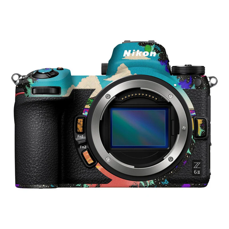 Canvas Mountain Camera Skin - Image 3