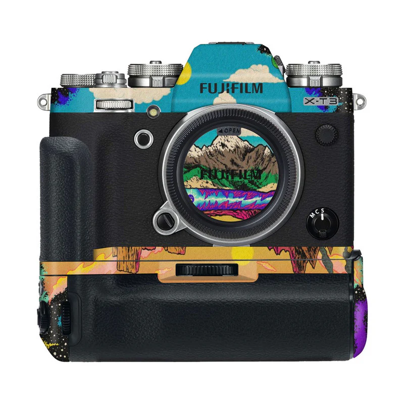 Canvas Mountain Camera Skin - Image 4