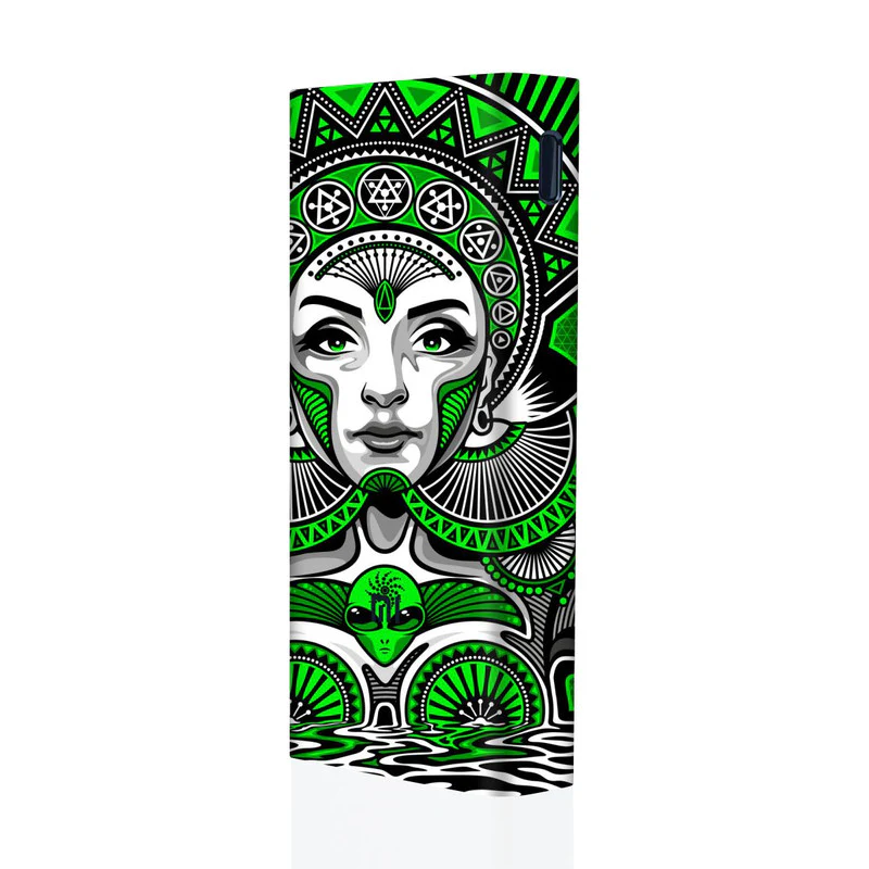 Trippy Alien Mi Powerbank Skins