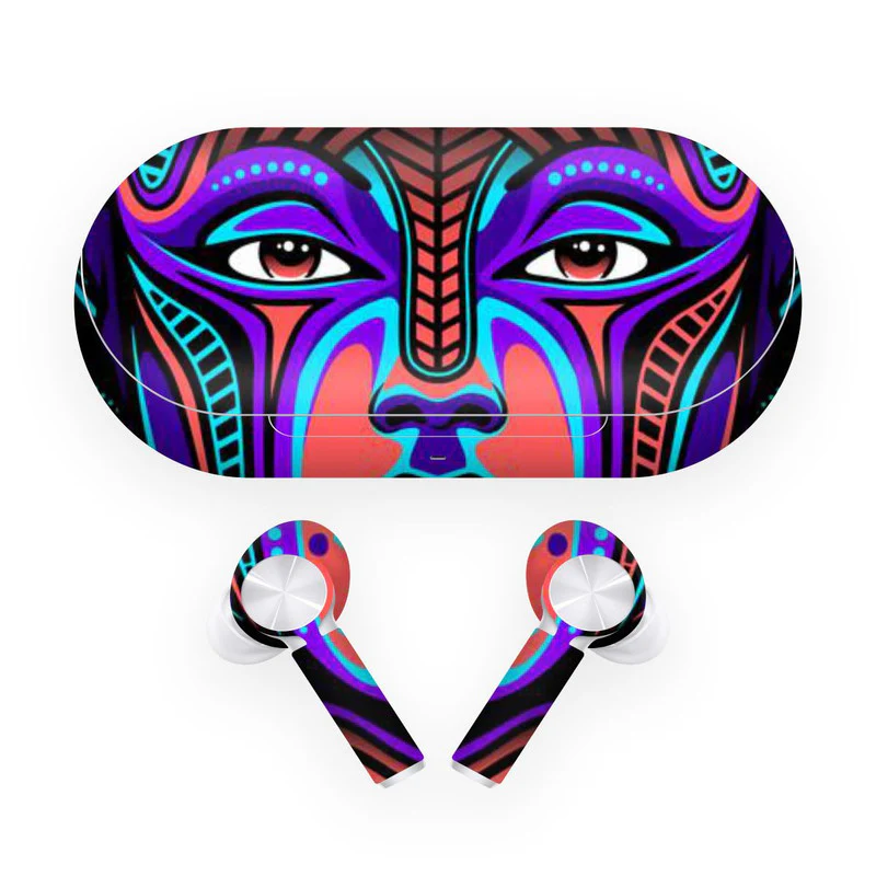 Buds Z Trippy Skins