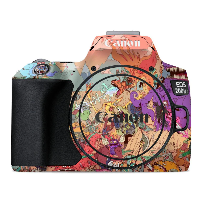 Trippy Hippie Camera Skins - Image 2
