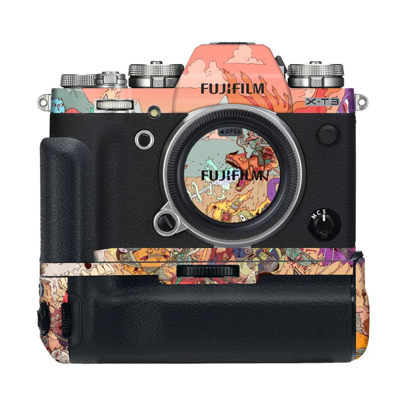 Trippy Hippie Camera Skins - Image 4