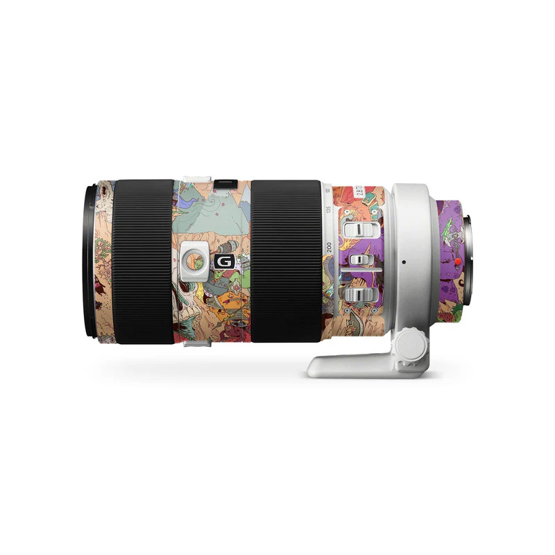 Trippy Hippie Lens Skins