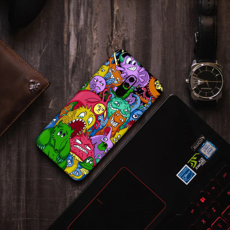 Trippy Painting Art Mobile Skin