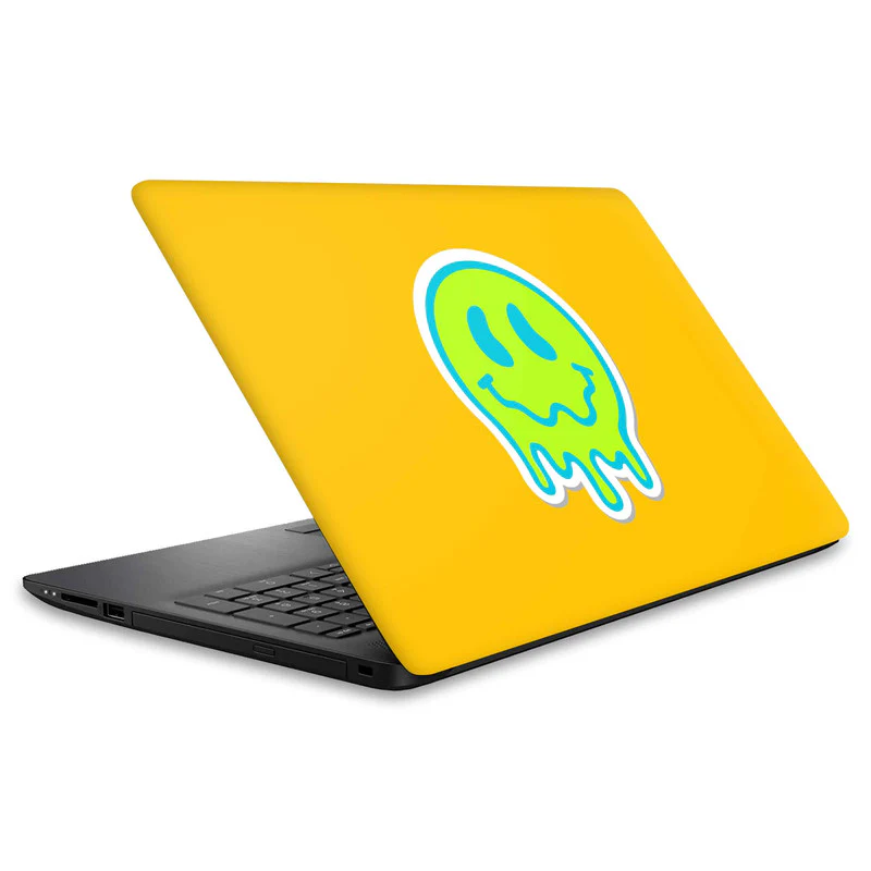 Trippy Smile Laptop Skin