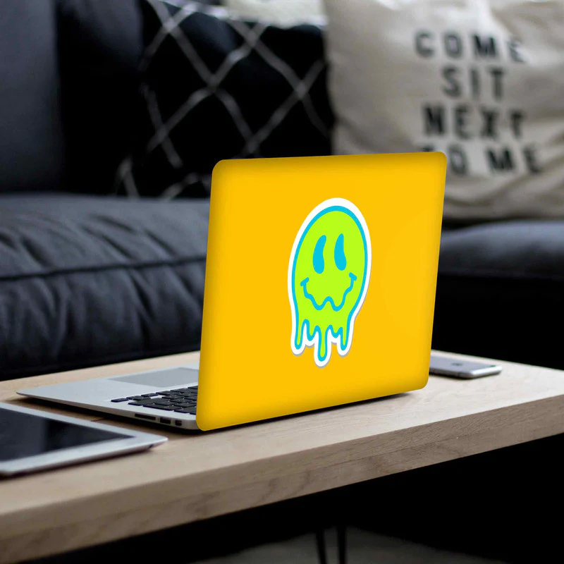 Trippy Smile Laptop Skin - Image 4