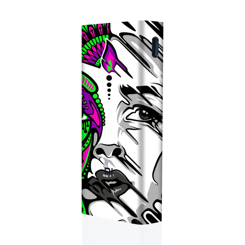 Trippy Women Mi Powerbank Skins