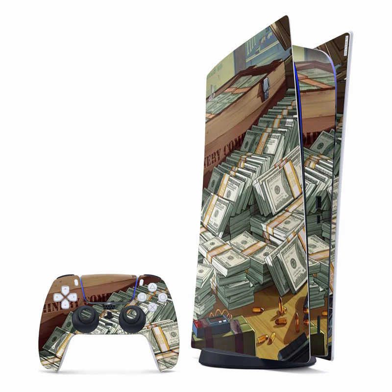 Money Stack Playstation Skin