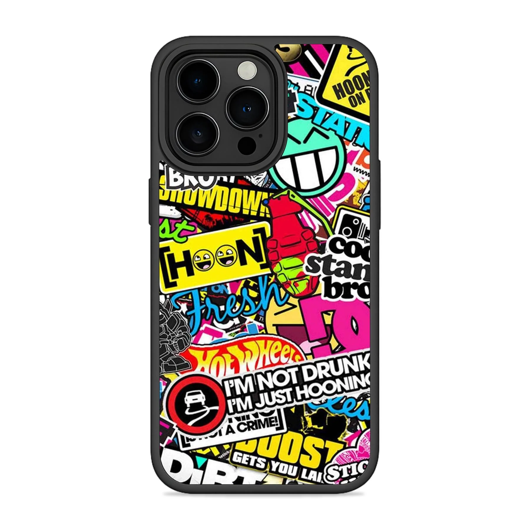 Hoon Abstract Mobile Bumper Cover