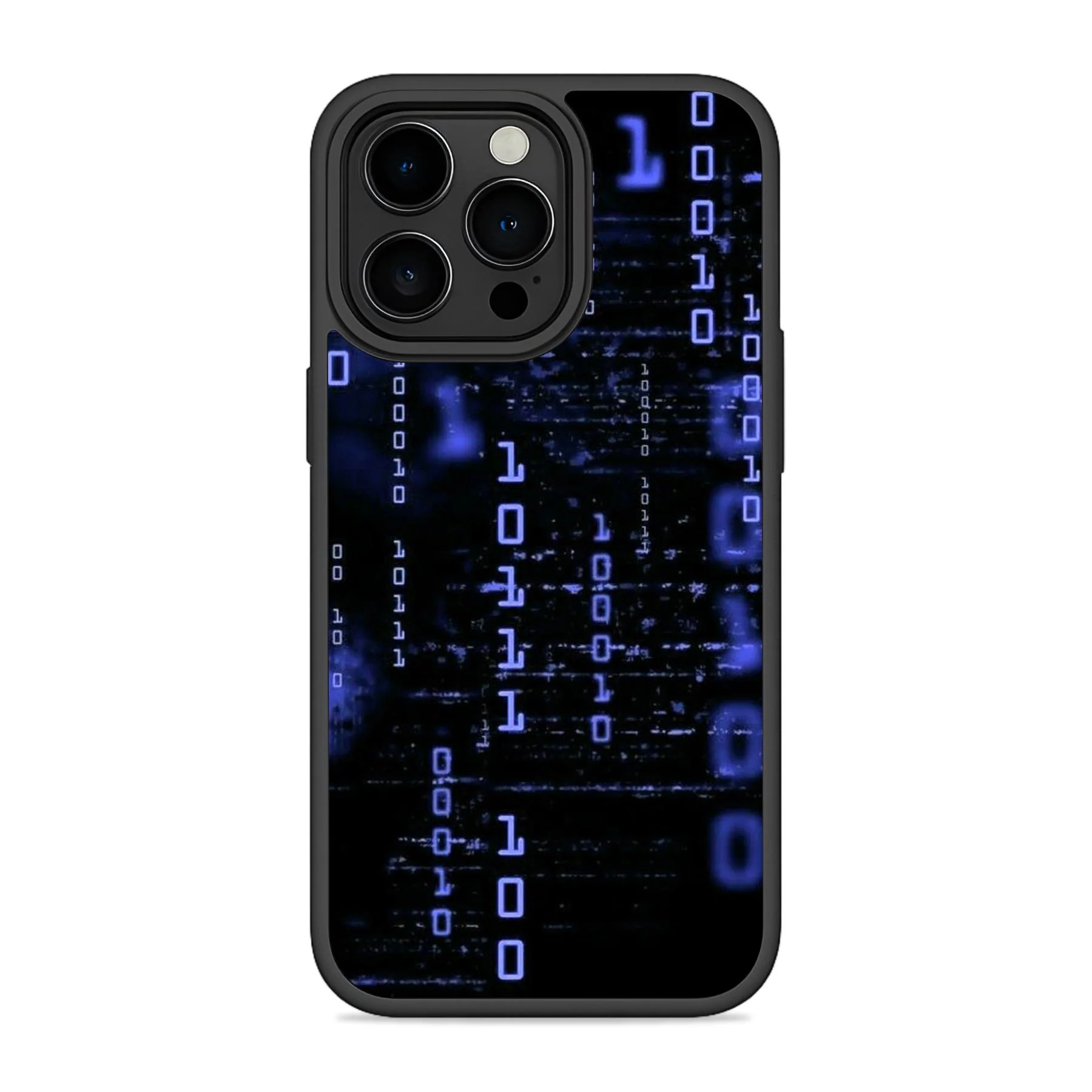 Binary Purple Mobile Bumper Cover