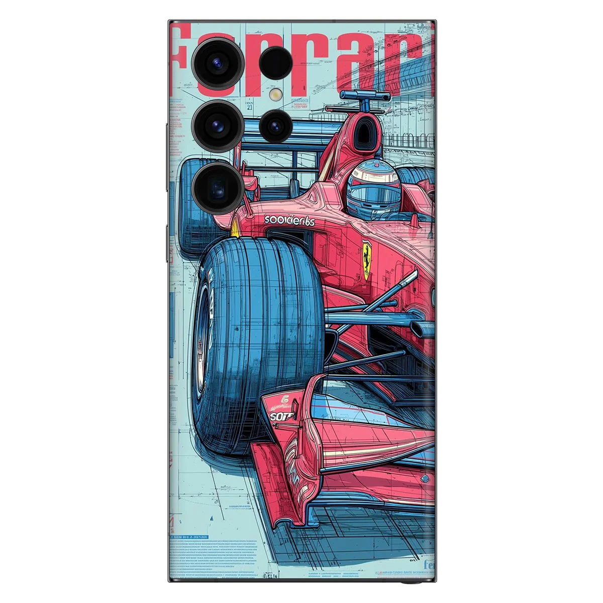 Turbo Racer Mobile Skin