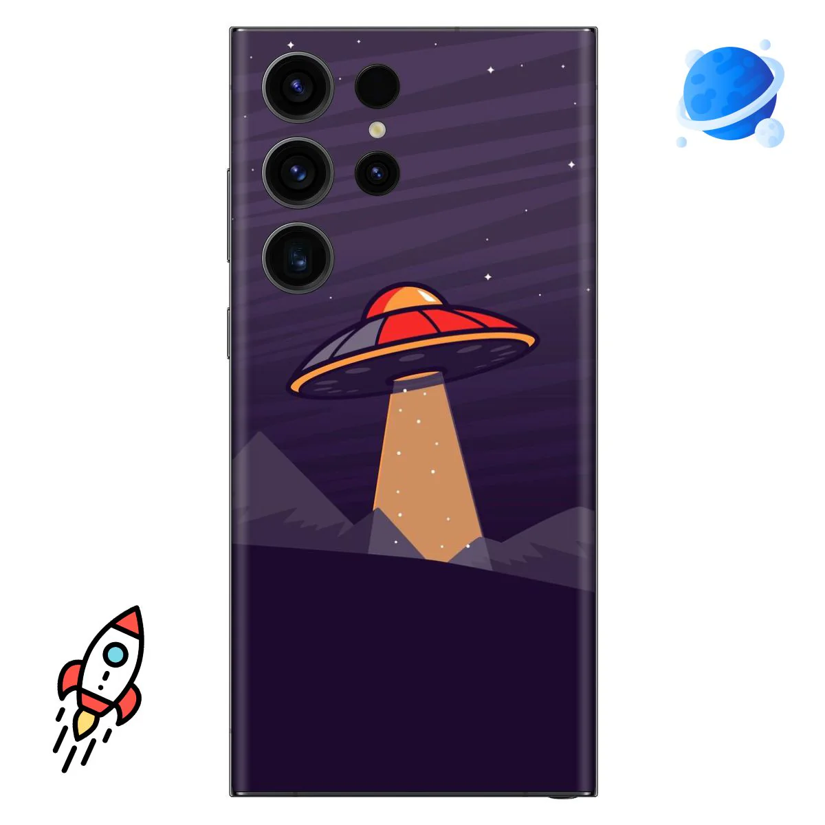 UFO Search Mobile Skin